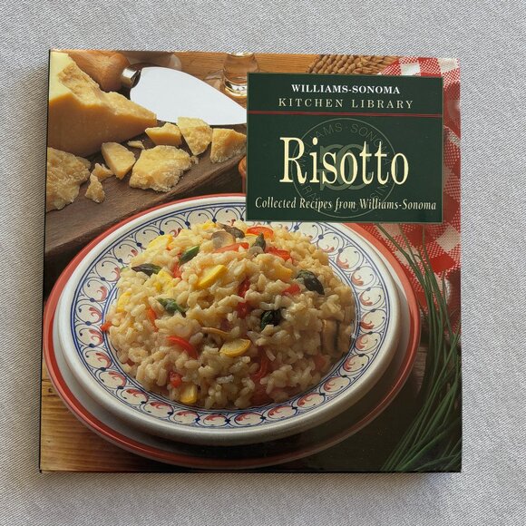 WILLIAMS SONOMA Hardback Cookbook "Risotto" - Picture 1 of 14